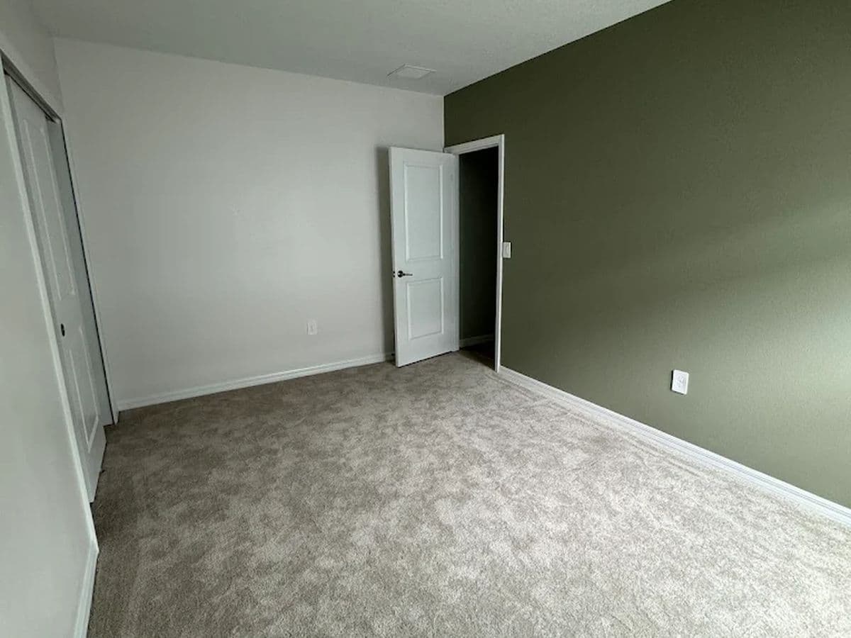 A completed drywall & trim project by SkyGlobal